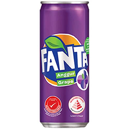 Fanta Grape Flavoured Drink, 12 X 320 ml - Grape goodness!