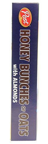 Post Honey Bunches, Almond , 411g - Classic almond crunch!