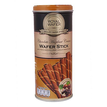 Vfoods Royal Wafer Stick Chocolate Strawberry, 125 g