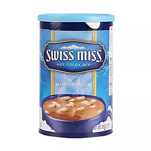 Swiss Miss Marshmallow Hot Cocoa Mix Canister - 737g