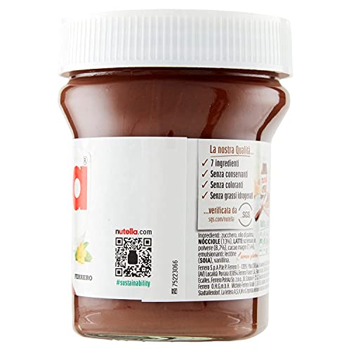 Nutella Chocolate Hazelnut Spread, 350 g - "Chocoholic's delight!"