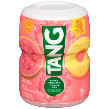 Tang USA Kraft Heinz Guava Pineapple Flavour Drink Mix , 510 g