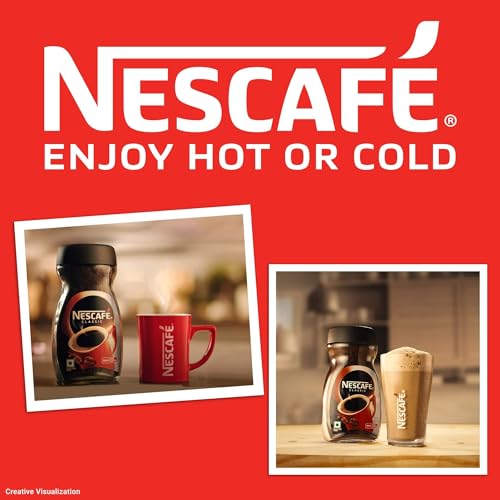 Nescafé Classic Coffee, 200g Dawn Jar - "Classic Morning Magic - Dawn Jar Delight!"