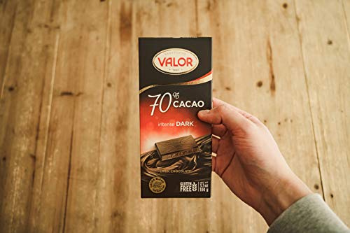 Valor 70% Cacao Chocolate 100g (Intense Dark)