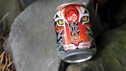 NVP Energy Drink 250ml, Pack of 12 Cans X 250ml Each (Imported) - "Fuel for the long haul!"