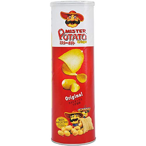 Mister Potato Crisps, Original, 130g - "Original Crispy Fun!"