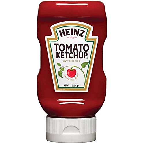 Heinz Tomato Ketchup Bottle, 397 g - Classic Heinz tomato ketchup in a 397g bottle.