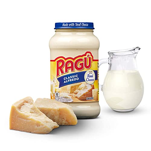 Ragu Cheesy Classic Alfredo Sauce, 453g - Cheesy classic Alfredo sauce, 453g!