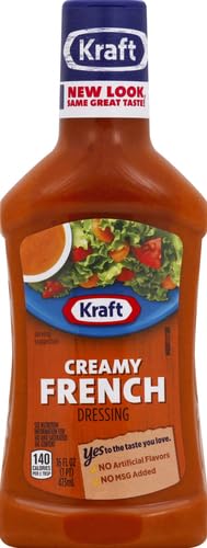 Kraft Creamy French Dressing, 473ml - "French Flavor!"