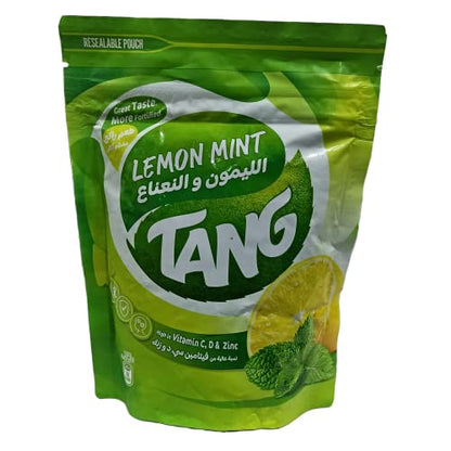 Tang Lemon and Mint Drink Powder with Resealable Pouch, 375g