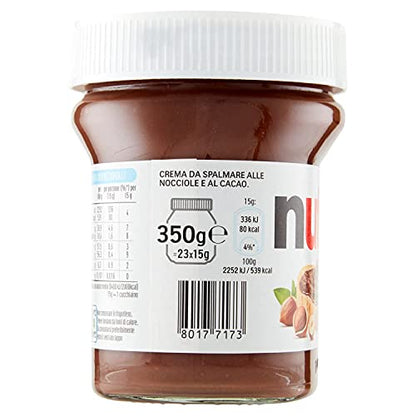 Nutella Chocolate Hazelnut Spread, 350 g - "Chocoholic's delight!"