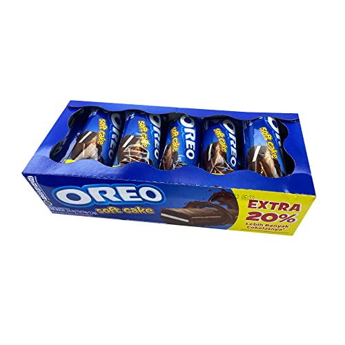 MONDELEZ INTERNATIONAL Oreo Soft Cake 12 Packs, 230.4 G - "Soft cake sensation!"