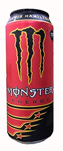 Monster ChefsNeed Energy Drink Can (Imported) - 500 Ml X Pack of 5 - "Chef's Energy Pack!"