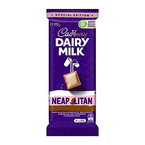 Cadbury Neapolitan 178g - Neapolitan treat