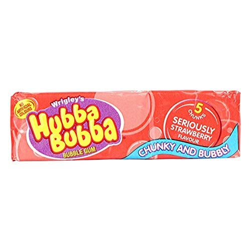 Hububba Stick Seriously Strawberry, 35 g - Seriously Strawberry Stick for bubblegum bliss, 35g.