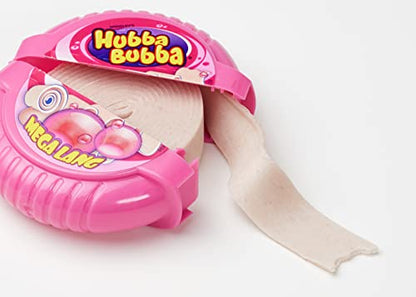 Hubba Bubba Fancy Fruit Mega Long 180 cm Bubble Gum, 1.98 oz / 56 g, 12 Pack - Twelve packs of mega long fancy fruit bubble gum, 56g each.