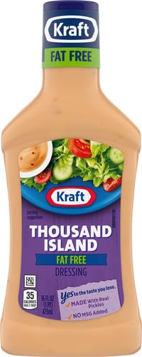 Kraft Fat Free Thousand Island Dressing, 473ml - "Fat-Free Island!"