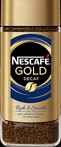 Nescafe Gold Decaf 100g Imported - "Imported Gold Decaf - Rich Flavor Without Caffeine!"