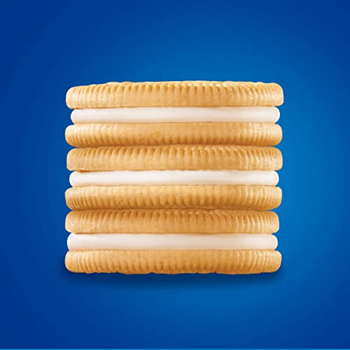 NABISCO Golden Oreo Sandwich Cookies, 405 g - "Golden Oreo Joy!"