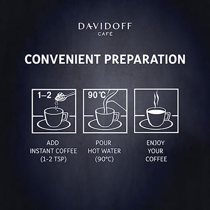 Davidoff Rich Aroma Instant Coffee 100% Arabica, 3.53 oz ℮ 100 g - Rich Arabica rush!