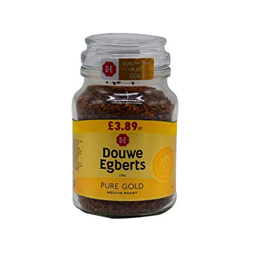 Douwe Egberts Pure Gold - Medium Roast - 95g - Golden roast goodness!