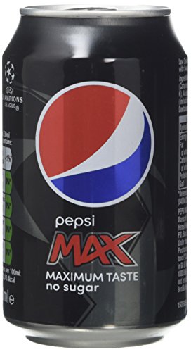 Pepsi Max Sterling Can, 330 ml - "Sterling refreshment!"