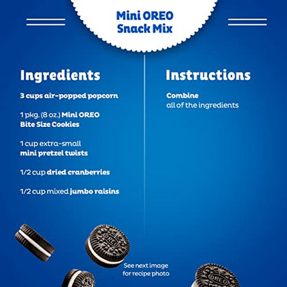 Nabisco Oreo Mini, 226g - "Mini Oreo Fun!"