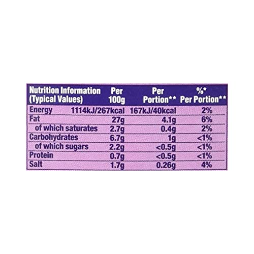 Hellmann's Roasted Garlic Mayonnaise, 8.45 fl oz / 250 ml / 252 g - Rich and flavorful roasted garlic mayo.