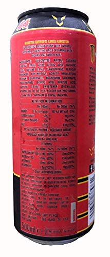 Monster ChefsNeed Energy Drink Can (Imported) - 500 Ml X Pack of 5 - "Chef's Energy Pack!"