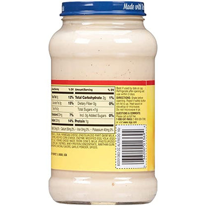 Ragu Cheesy Classic Alfredo Sauce, 453g - Cheesy classic Alfredo sauce, 453g!