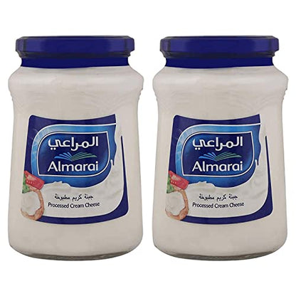 Almarai Processed Cream Cheese, 2 x 500 g - Creamy Duo!