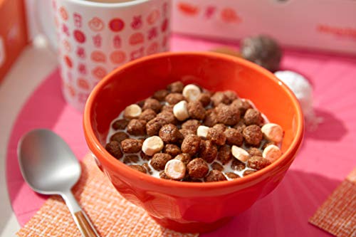 Post Dunkin Caramel Macchiato Breakfast Cereal, 311g - Wake up with caramel macchiato crunch!