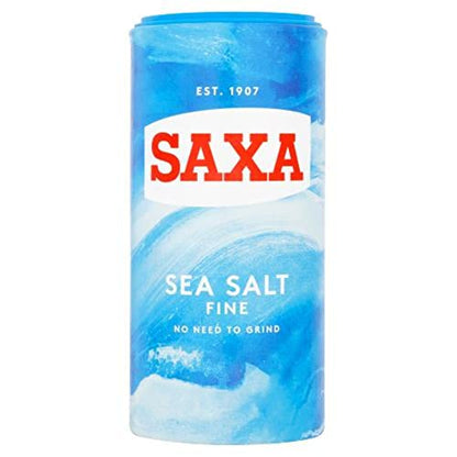 Saxa Sea Salt, 350 g