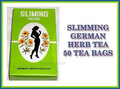 Sliming Herb Diet Slimming Tea Bags- 50 Teabags Helps in Reducing Belly Fat & Gives a Shape of the Body