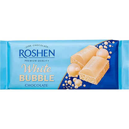 ROSHEN White Bubble Chocolate 80g - White Bubble Treat!