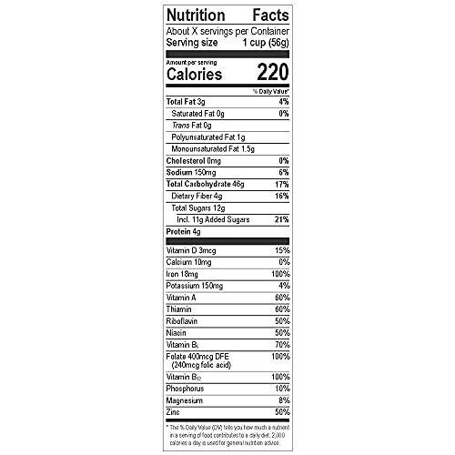 Post Honey Bunches of Oats with Vanilla Bunches, 510 g, Small - Vanilla bunches for a sweet start!