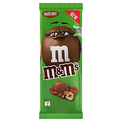 M & M MARS Hazelnut Chocolate, 165 g (641721-001) - "Hazelnut Choco Bliss!"