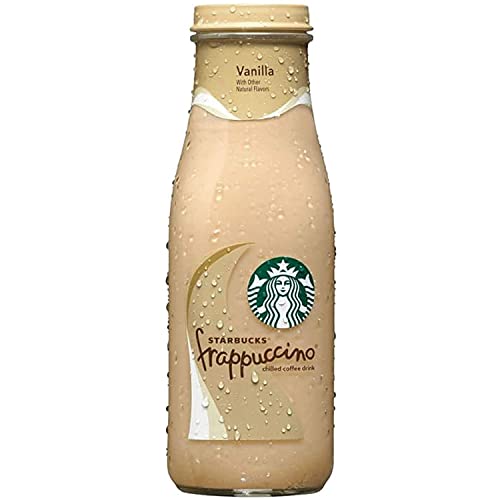 Starbucks Frappuccino Vanilla Drink, 281 ml