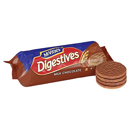 McVities Digestive Milk Chocolate, 266g - "Classic Milk Chocolate Digestives!"