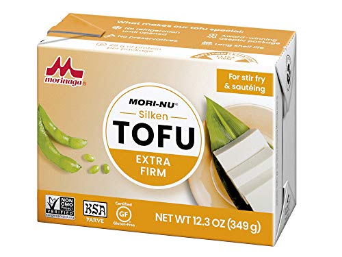 Mori-Nu Silken Tofu, Extra Firm, 349G - "Silken Tofu Delight!"