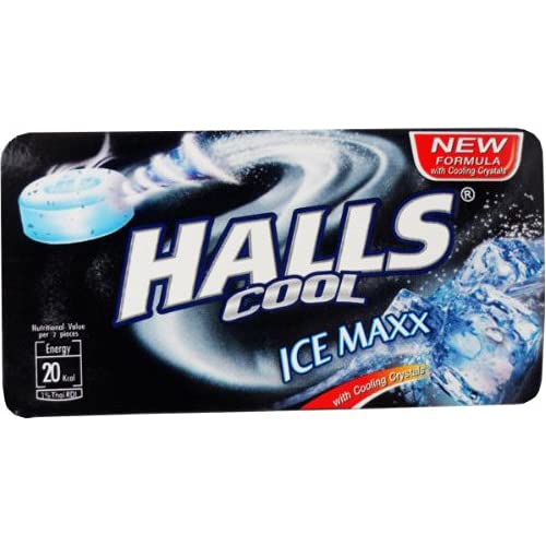 Halls Ice Maxx Candy, 22.4 g, 4 Pack - Refreshing menthol candy with an icy blast in a convenient 4-pack.