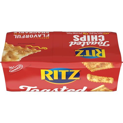 Mondelez Global Sour Cream and Onion Ritz Toasted Chips (229 g) - "Sour Cream Ritz Fun!"