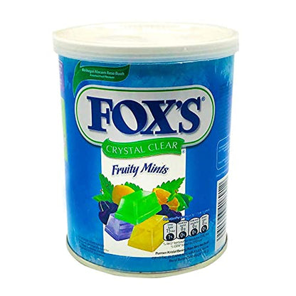 Fox's Crystal Clear Fruity Mints Candy, 6.35 oz ℮ 180 g - Fruity mints pack!