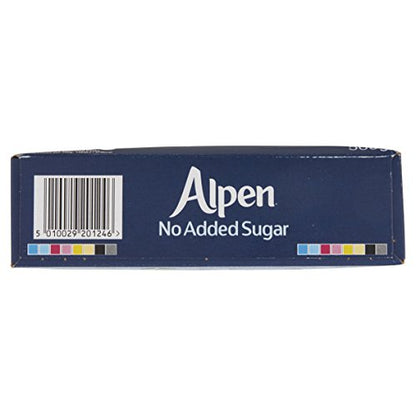 Alpen Swiss Style Muesli with No Added Sugar, 6 X 560 g - Family Pack!