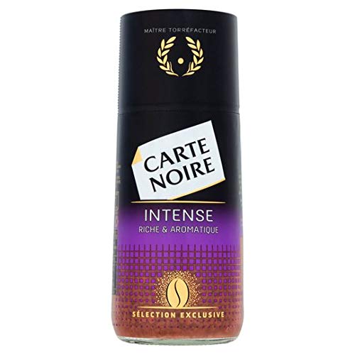 Carte Noire Intense Rich & Aromatic Coffee Bottle, 100g - Rich intense coffee