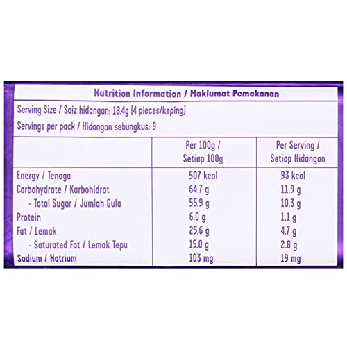 Cadbury Black Forest, 165g - Forest berry delight