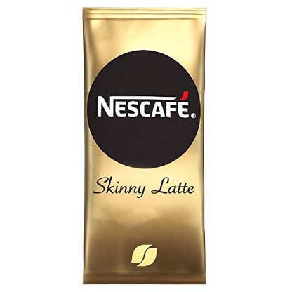 Nescafe Gold Skinny Latte Pouch, 6 X 156 g - "Skinny Latte Delight - Six Pouches of Guilt-Free Gold!"