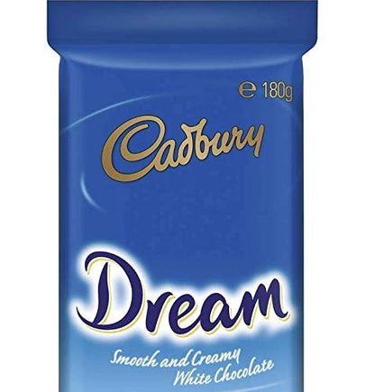 Cadbury Dream White Chocolate 180g - White chocolate dream