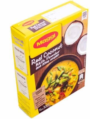 Maggi Real Coconut Milk Powder (300 g) Pack Of..1 - "Pure Coconut Milk Powder!"