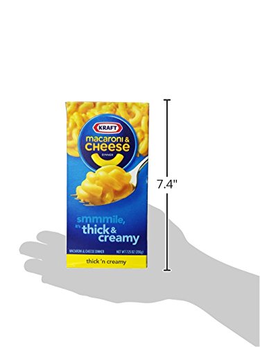 Kraft Macaroni and Cheese Dinner, Thick'n Creamy Pouch, 206 g - "Thick & Creamy!"